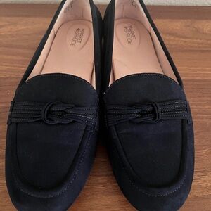 Market & Spruce Dark Blue Loafers